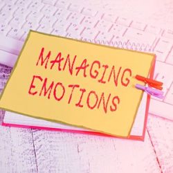 Managing emotions